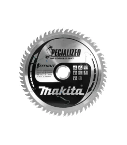 Makita – TCT list potezne kombinovane pile za drvo 165 mm EFFICUT, 165x20x1,35 mm 60Z B-69858