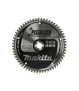 Makita – TCT Specialized list potezne kombinovane pile za aluminijum 190 mm, 190x20x1,4 mm 60Z B-33283