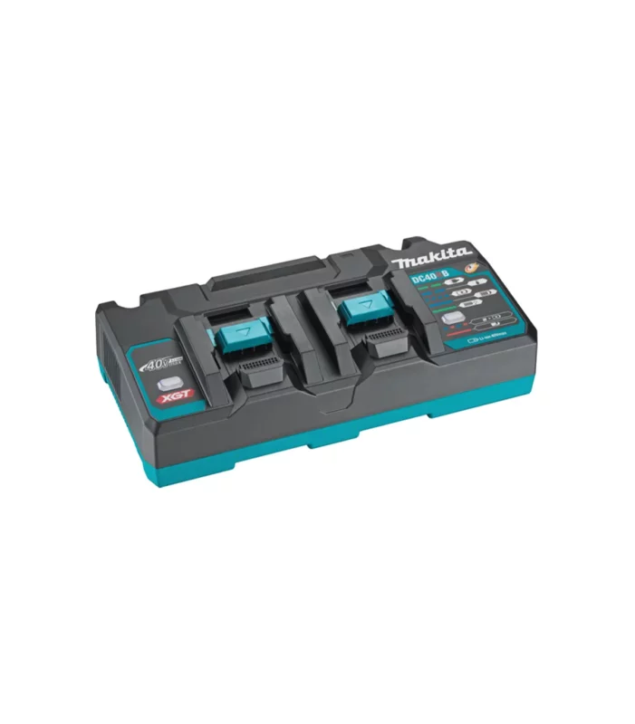 XGT Makita 40V – Brzi punjač za dva akumulatora 191N09-8