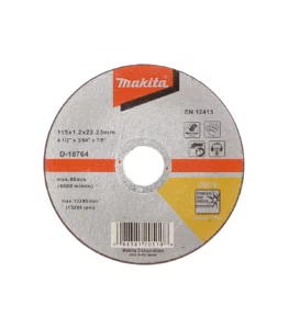 Makita – Tanka rezna ploča za nehrđajući čelik – ravna 115 mm D-18764