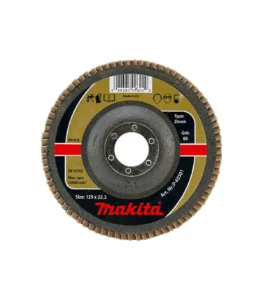 Makita – Lamelna brusna ploča za nerđajući čelik – podloga od staklenih vlakana Zr P-65517