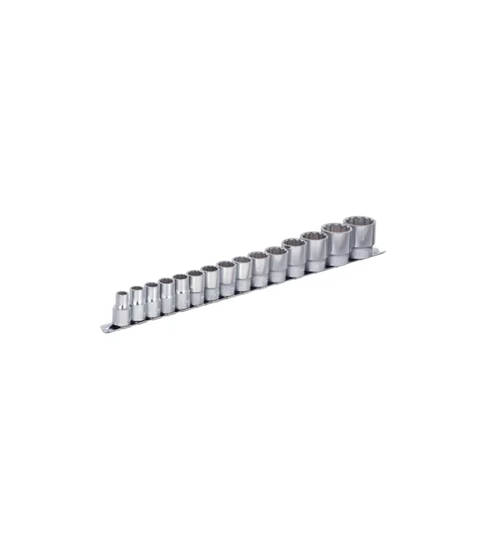 Unior – Garnitura nasadnih ključeva 1/2″ na zakački 190H12P15