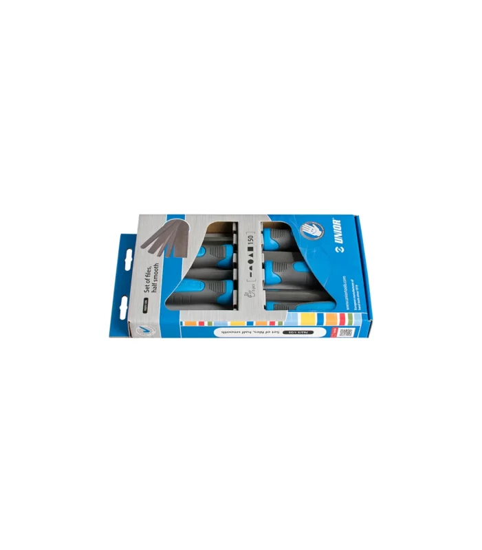 Unior – Turpije polufine, u garnituri 762/5 1/2S