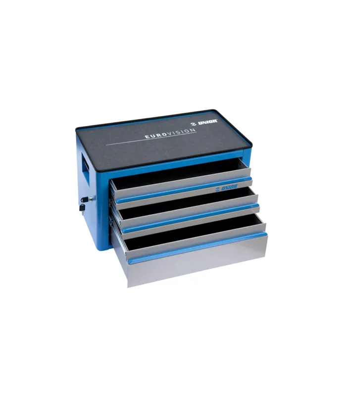 Unior – Sanduk za alat Eurovision, trodijelni  690x355x394mm 939/3EV