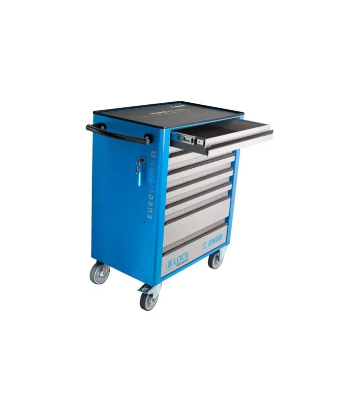 Unior – Kolica za alat Eurovision s blok sistemom 800x440x923mm 940EV4BLOCK