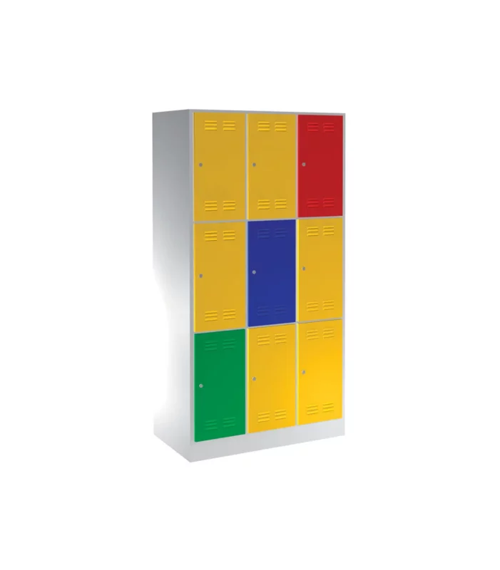 Unior – Garderobni ormar, 9 odjeljaka 1000x500x1880mm 950/9