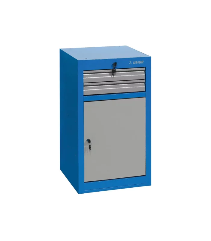Unior – Ormar, uži, s 2 ladice i vratima  475x650x870mm 990NDD2