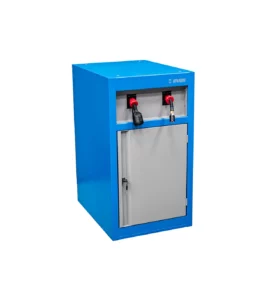 Unior – Ormarić s električnim kablom i crijevom za zrak 475 x 650 x 870mm 990PNE