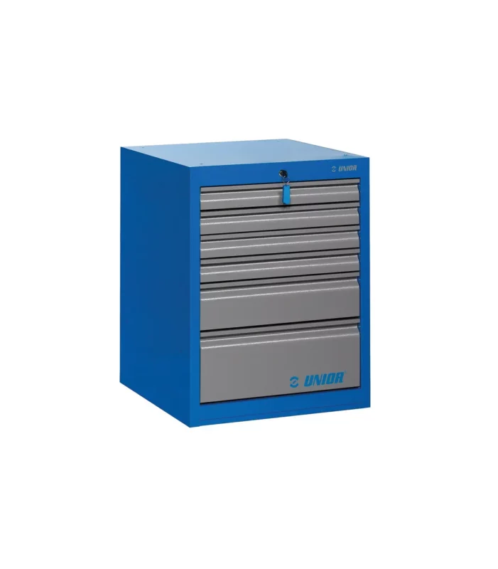 Unior – Ormar s ladicama, široki s 6 ladica  663x650x870mm 990WD6LC100