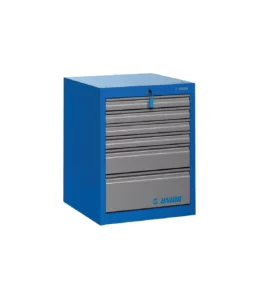 Unior – Ormar s ladicama, široki s 6 ladica  663x650x870mm 990WD6LC100