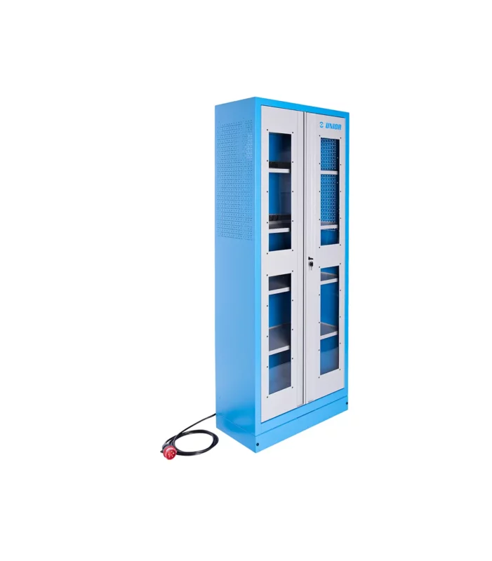 Unior – Ormar za punjenje baterijskog alata 770x430x2052mm 991LMS.PS1