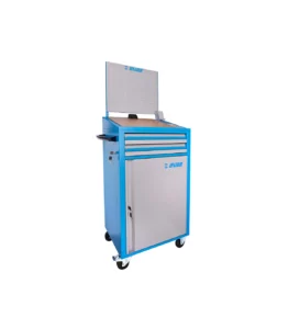 Unior – Mobilna kontrolna kolica sa pregradom i vratima 770×460.5x1669mm 994WD