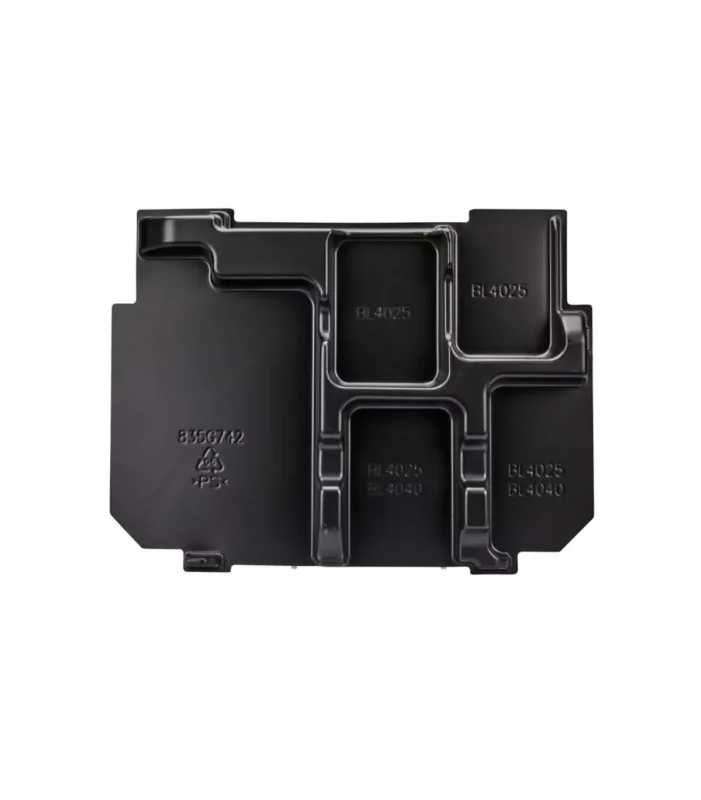 Makita – Podloga za Makpac 1 za 2x BL4025 + DC40RA 835G74-2