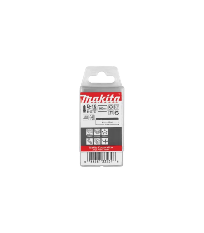 Makita  – List pile za ubodnu pilu za drvo 44 mm B-07727 100/1