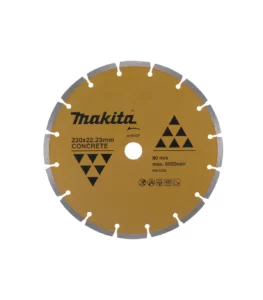 Makita – Dijamantna ploča sa segmentnim rubom za beton 230×22,23×2,5 mm