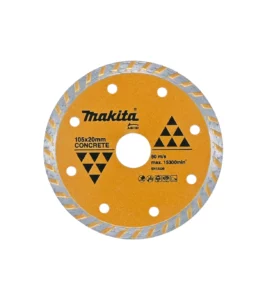 Makita – Dijamantna rezna ploča sa valovitim rubom za beton 105×20 mm A-84193