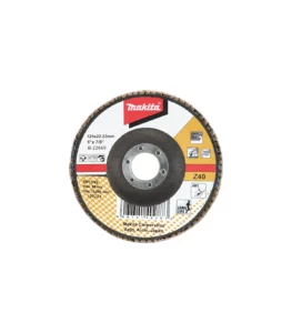 Makita – Flap Disc lamelna brusna ploča za nehrđajući čelik – podloga od staklenih vlakana 22,23 x180 mm B-22729