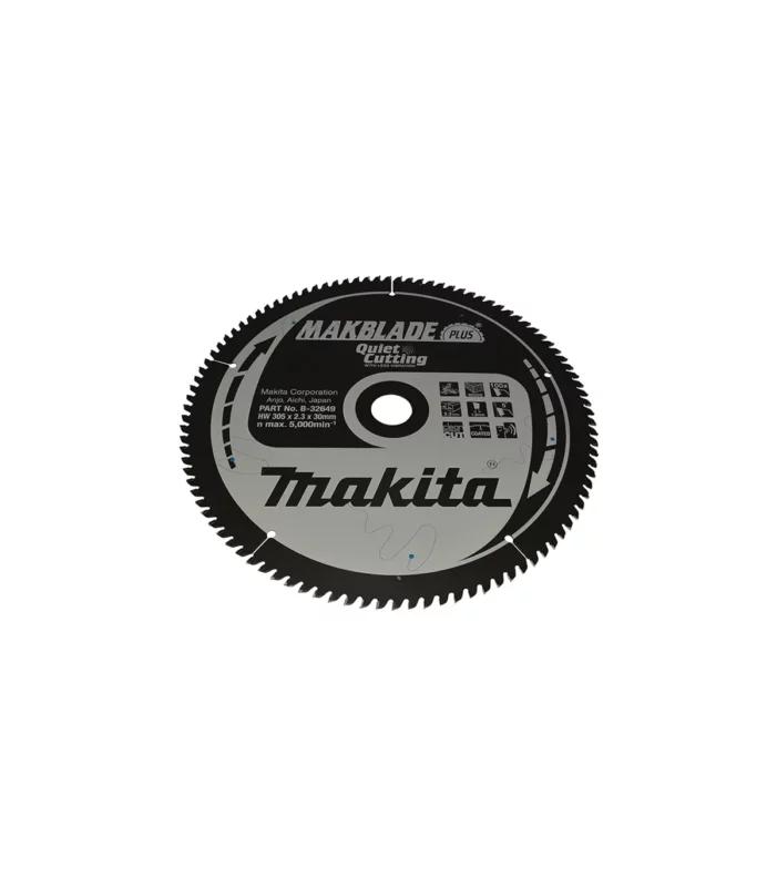 Makita – TCT oštrica pile MAKBlade Plus za poteznu kombinovanu pilu za drvo 305×30 mm 100 Z B-32649