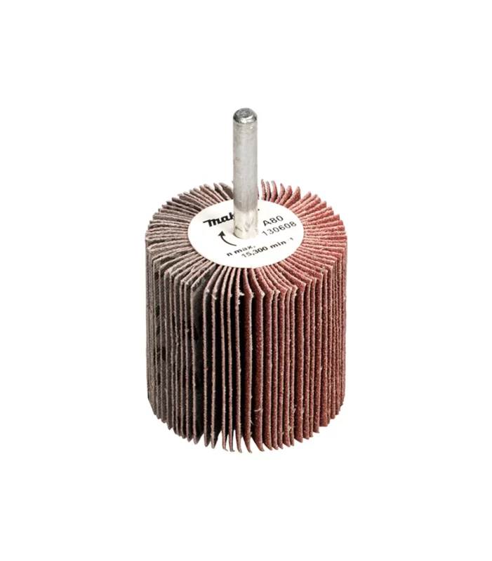 Makita – Abrazivna brusna četka Ø50,8×50,8 mm, trup 6 mm, GR120 B-36996