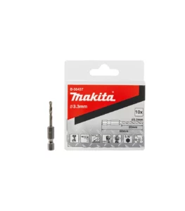 Makita – Svrdlo za zakovice za metal 3,3×50 mm 10/1 B-56437
